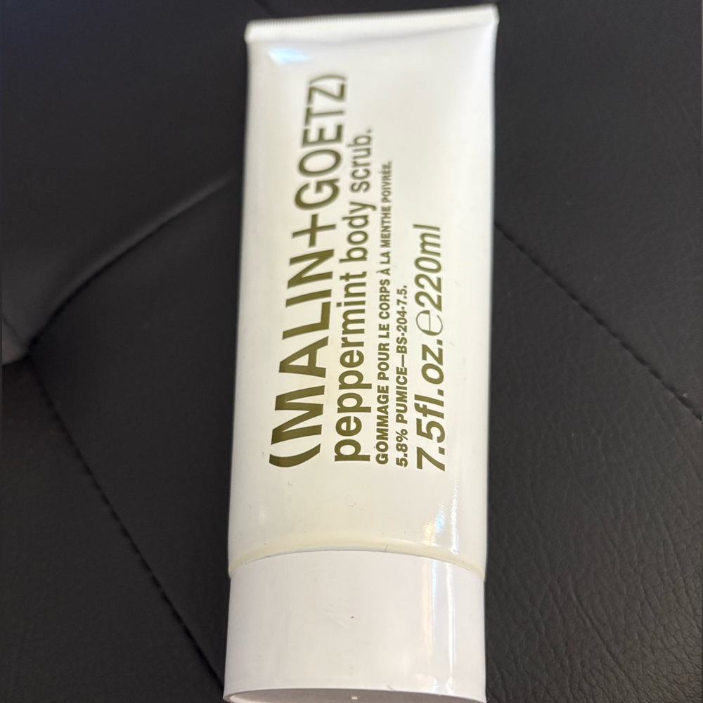Brand new never opened Malin + Goetz Peppermint Body Scrub